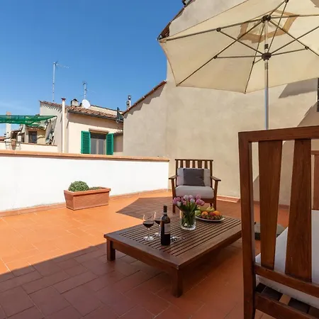 Damasco Penthouse With Terrace Near The Duomo Apartment