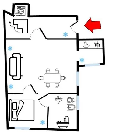Apartment Damasco Penthouse With Terrace Near The Duomo *