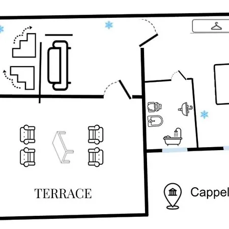 Damasco Penthouse With Terrace Near The Duomo Apartment *