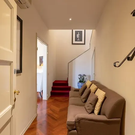 Apartment Damasco Penthouse With Terrace Near The Duomo Florence