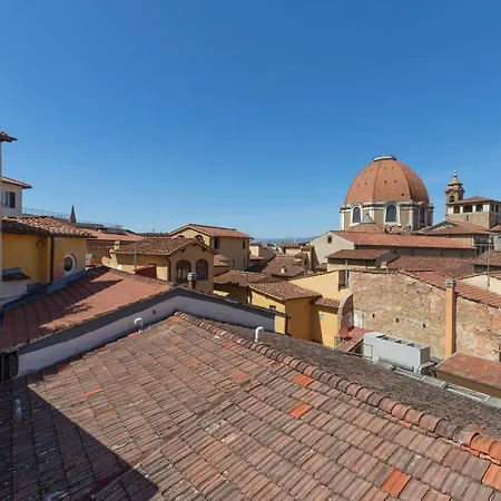Appartamento Damasco Penthouse With Terrace Near The Duomo Firenze